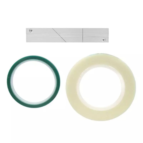 Conjunto de emenda de fita de 1/4 10 polegadas Bloco de emenda de fita profissional