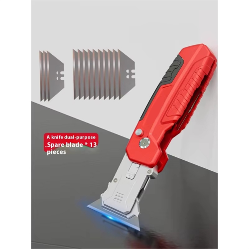 Utility Spatula Folding Dual Purpose Cable Stripping Heavy Duty 1