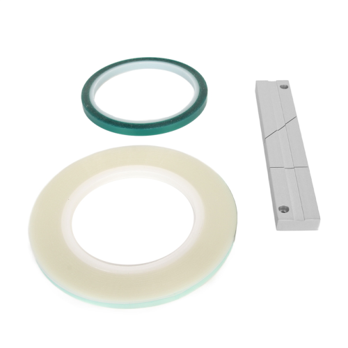 Conjunto de emenda de fita de 1/4 10 polegadas Bloco de emenda de fita profissional 1