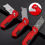 Utility Spatula Folding Dual Purpose Cable Stripping Heavy Duty 4