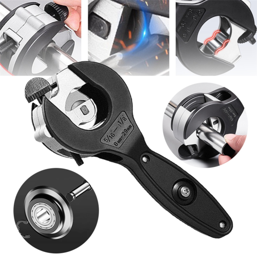 Tagliatubi a cricchetto per tubi da 8-29 mm 1