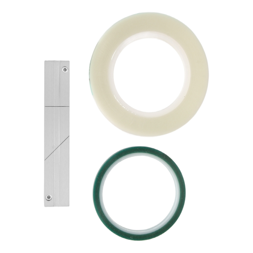 Conjunto de emenda de fita de 1/4 10 polegadas Bloco de emenda de fita profissional 2
