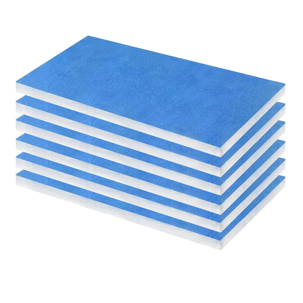 6 Pieces Paint Booth Filters,Portable Sprays Booth Filter,Paint Booth 4851112364384