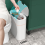 Smart Trash Can Household Waterproof Automatic Induction Electricity 2