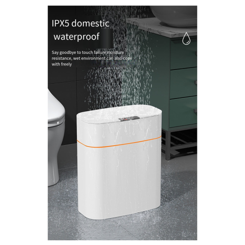 Smart Trash Can Household Waterproof Automatic Induction Electricity 2