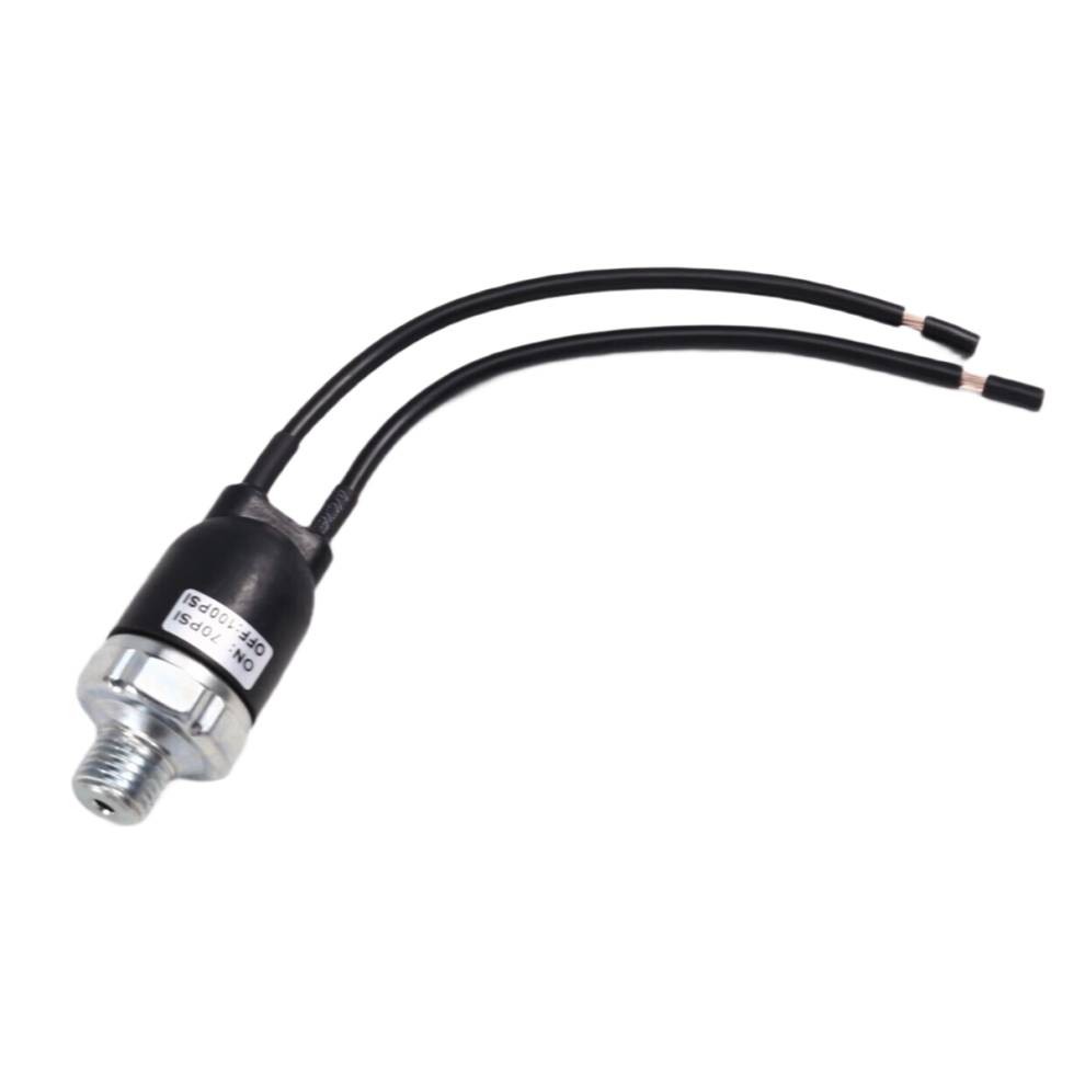 Air Compressor Pressure Switch With 12Awg Wires 70-100Psi 4851112366708