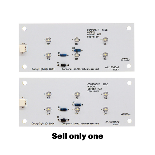 Universal Elevator Emergency LED Lighting Panel Emergency Light 2