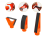 Hobby Sanding Tool Set Multi-Purpose Sandpaper Holder 7