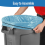 Lot de 6 élastiques pour poubelles de 1 gallon, pour grands sacs 7