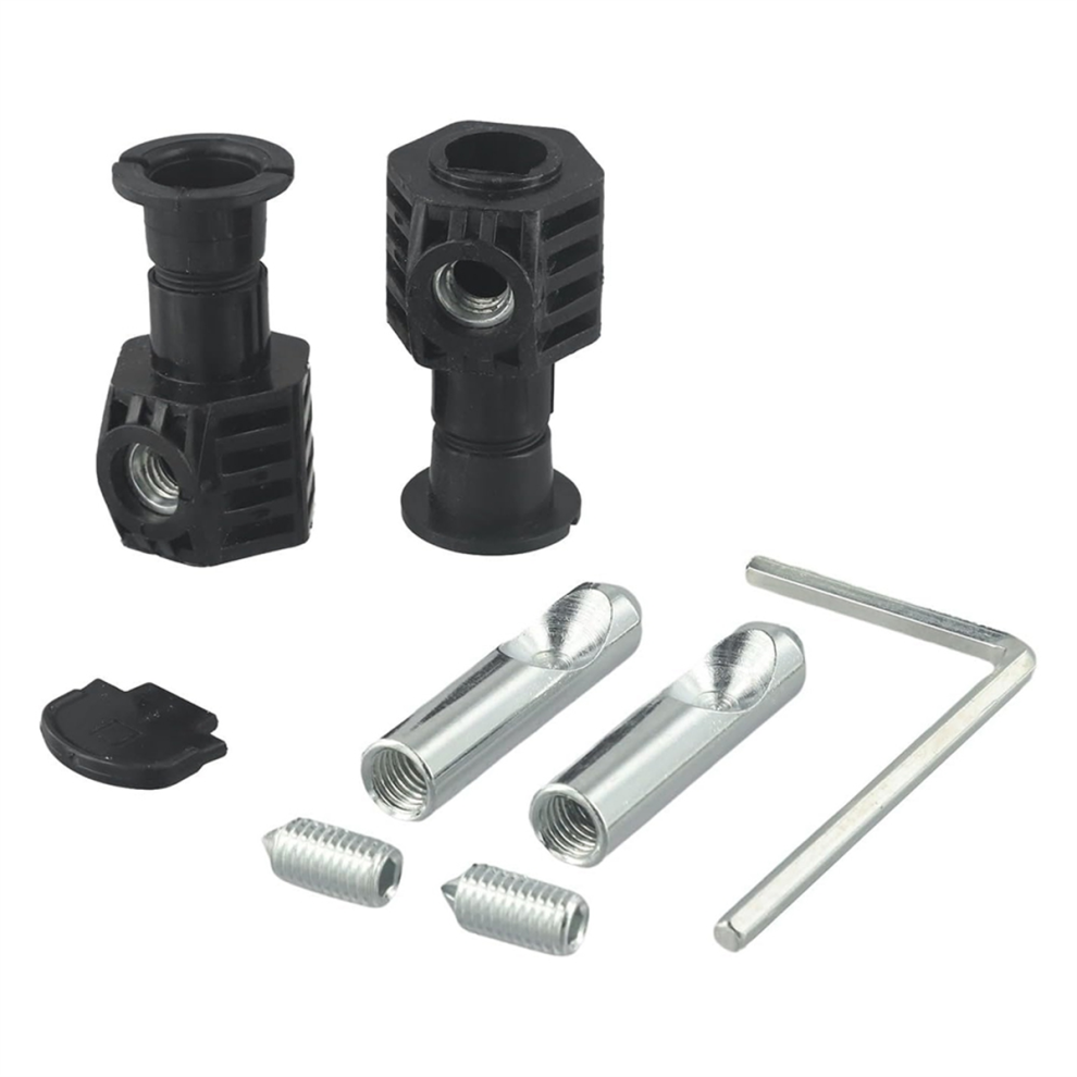 Wall Hung Toilet Fixing Bolts Kit Zinc Plated Metal Fasteners,Black-image-OPC-PJYPGPC-NEW