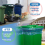 Lot de 6 élastiques pour poubelles de 1 gallon, pour grands sacs 5