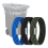 Lot de 6 élastiques pour poubelles de 1 gallon, pour grands sacs 2