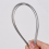 20PCS Square Flat Head Wire Seals 30cm Container Metal Cable Tie 3