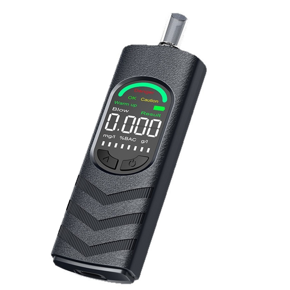 Portable Alcohol Tests Digital Breath Alcohol Tester 4851112369181