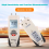 HT-1890 Gas Pressure Gauge Manometer Digital Manometer Data Hold 4