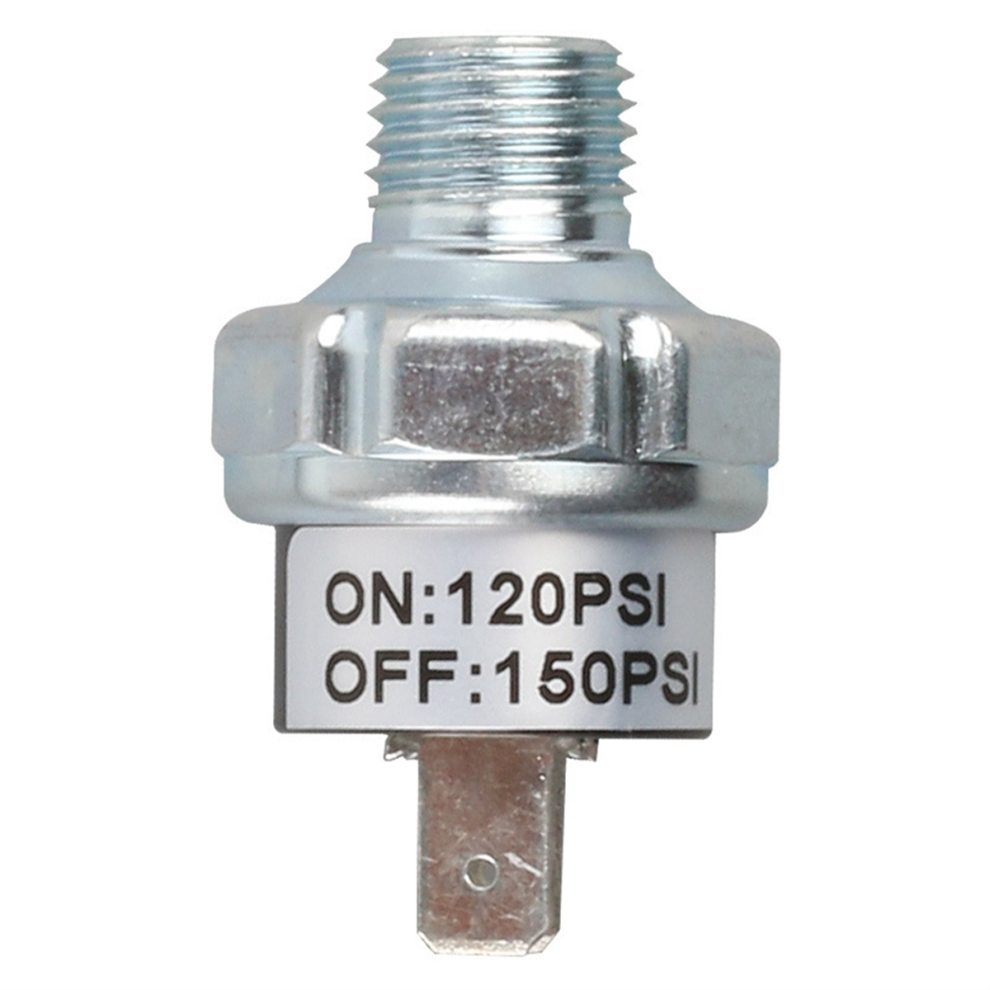 1/4 Npt Air Pressure Control Switch 120-150Psi Air Compressor 4851112366661