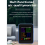 Multifunctionele luchtkwaliteitsmeter binnenshuis HCHO TVOC Koolmonoxide A 6