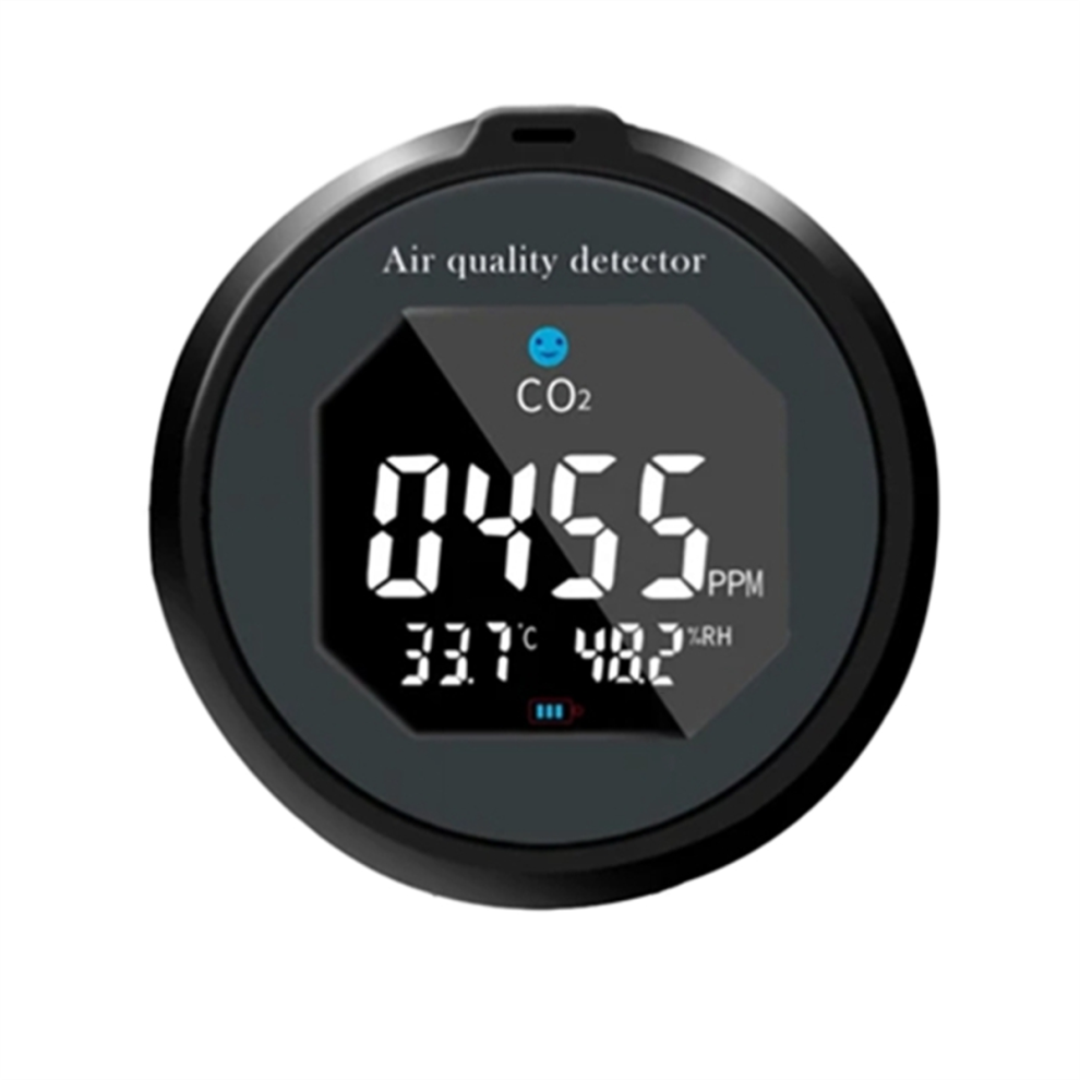 Co2 Meter Alarm Instrument Multifunctional Thermohygrometer 4851112369044
