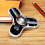 Φωτεινή οθόνη LED Fidget Spinner με τρεις λοβούς, ψηφιακό γυροσκόπιο 3