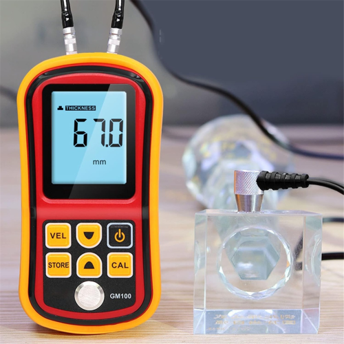 Υπερηχητικός μετρητής πάχους 10Mm/5Mhz 1