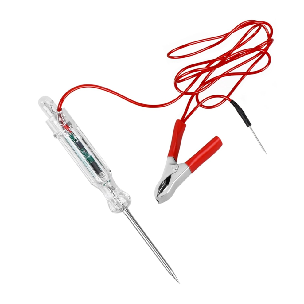 Auto Circuit Tester With Voltmeter Dual Color Polarity Indicate 4851112369877