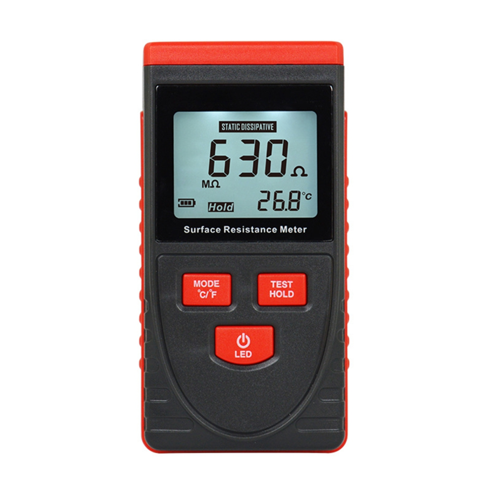Resistance Meter Wt311 Handheld Led Display Resistance Test 4851112370460