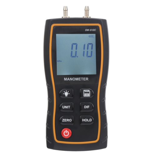 Lufttrycksmätare SW‑512C Digital manometer 1