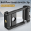 17mm schroefdraad universele clip 66-95mm uitschuifbare klemlens 4