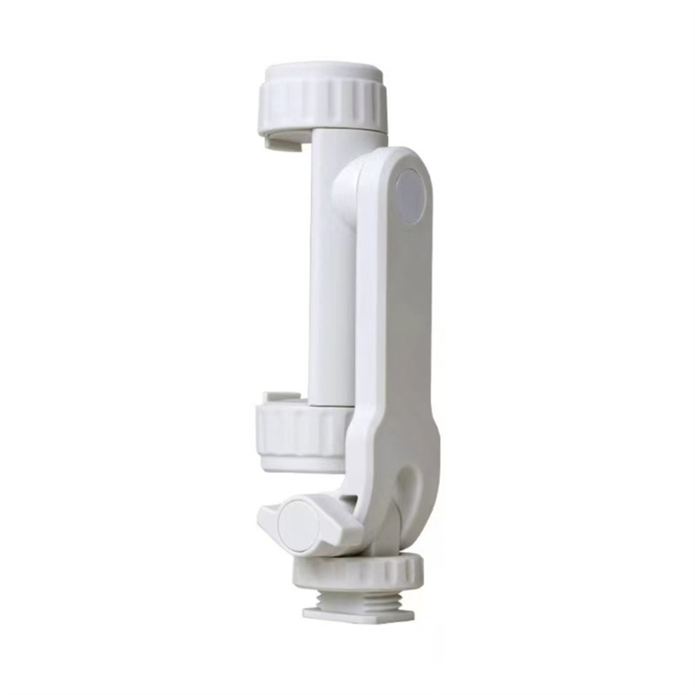 Multi-Function Phone Clip Camera External Expansion Rack White 4851112373928