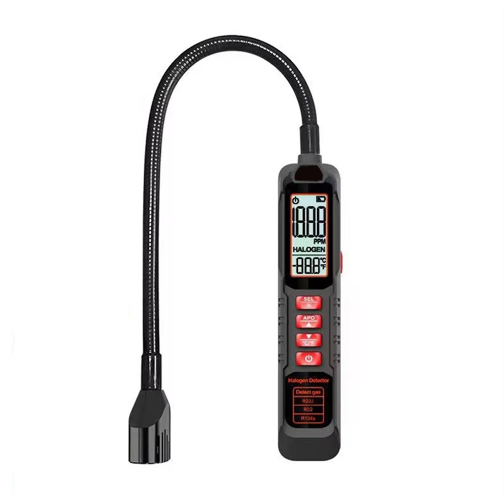 Freon Leak Detector Halogen Leak Detector R22 R410a R134a R1234yf 4851112368955