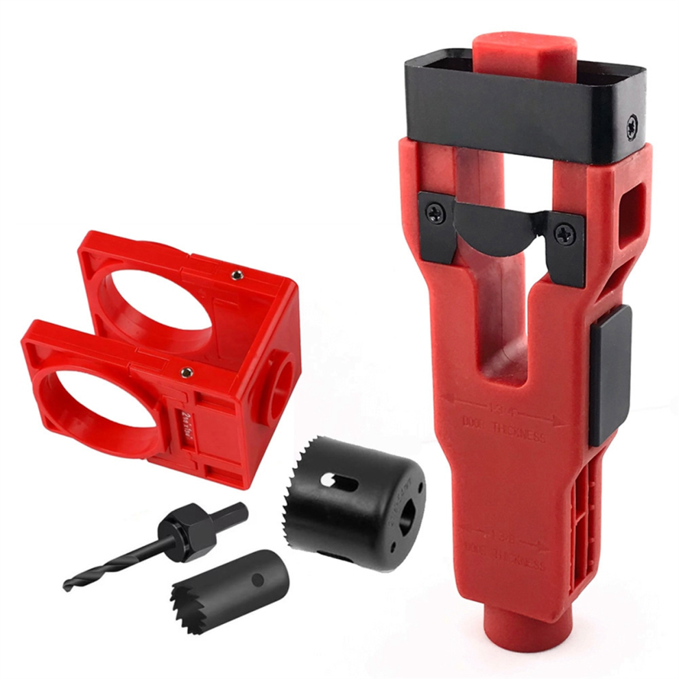 Door Latch Mortise Tool,Door Latch Installation Kit A 4851112371412
