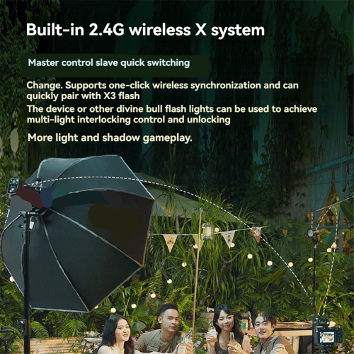 IT30Pro for Mini TTL Flash 2.4GHz Wireless High-Speed Silver 2
