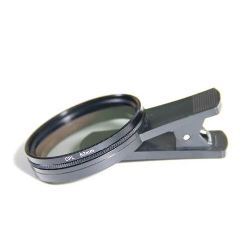 52MM Circular Universal Portable Polarizer Camera Lens CPL