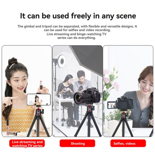 MT-11 Flexible Octopus Tripod Bracket for Mobile Holder 1