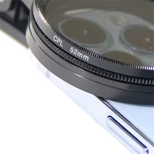 52MM Circular Universal Portable Polarizer Camera Lens CPL 1