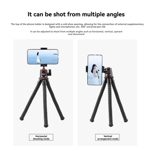 MT-11 Flexible Octopus Tripod Bracket for Mobile Holder 2