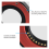 Auto Focus Lens Mount Adapter Ring NX Mount Lens Silver 3