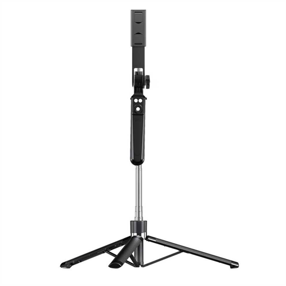 Expandable Phone Tripod Stand Selfie Stick With Fill Light 4851112373980