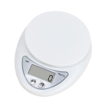 Nowa przenośna waga cyfrowa 5 kg/1 g z diodami LED