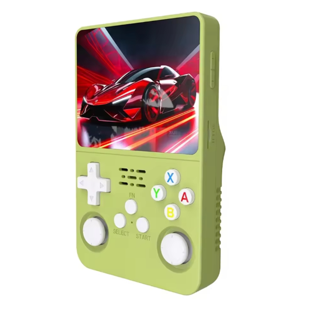 R36s Retro Handheld Game Console 3.5Inch Video Game Console 128G 4851112372730