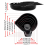 10 stuks 5 maten plastic weegpoederpan met schep 2