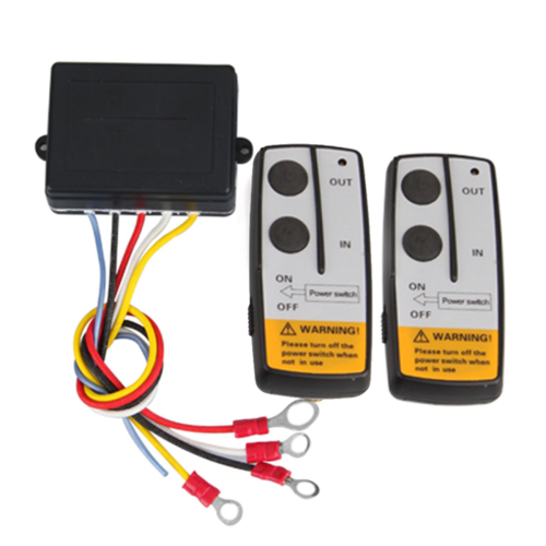 12V Universal Wireless Winch Electric Remote Control