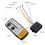 12V Universal Wireless Winch Electric Remote Control 4