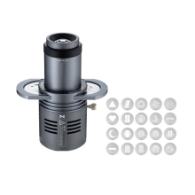 AL20 Fotoflitser Snoot Conische Lens voor Mount