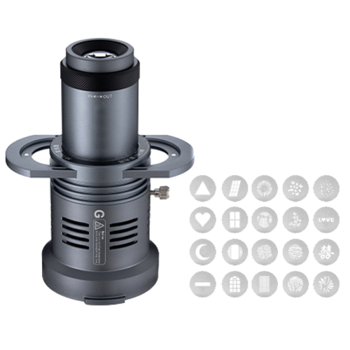AL20 Photograph Flash Snoot Conical Lens for Mount