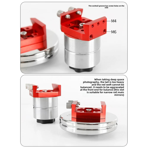Astronomical Telescope Weight Set, Narrow Wide Rail, A 2