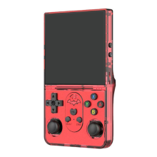 S600 Retro Game Console 64G Open Source Linux 4.0Inch Red