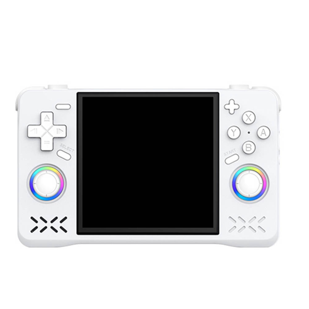 Xf40h Retro Handheld Game Console 64G 4.0In Ips Screen Linux A White 4851112372570