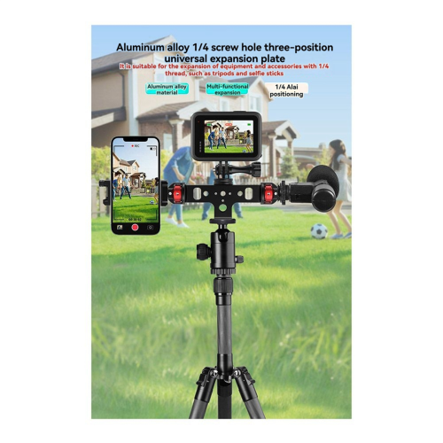 Triple phone holder 2