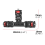 Triple phone holder 7